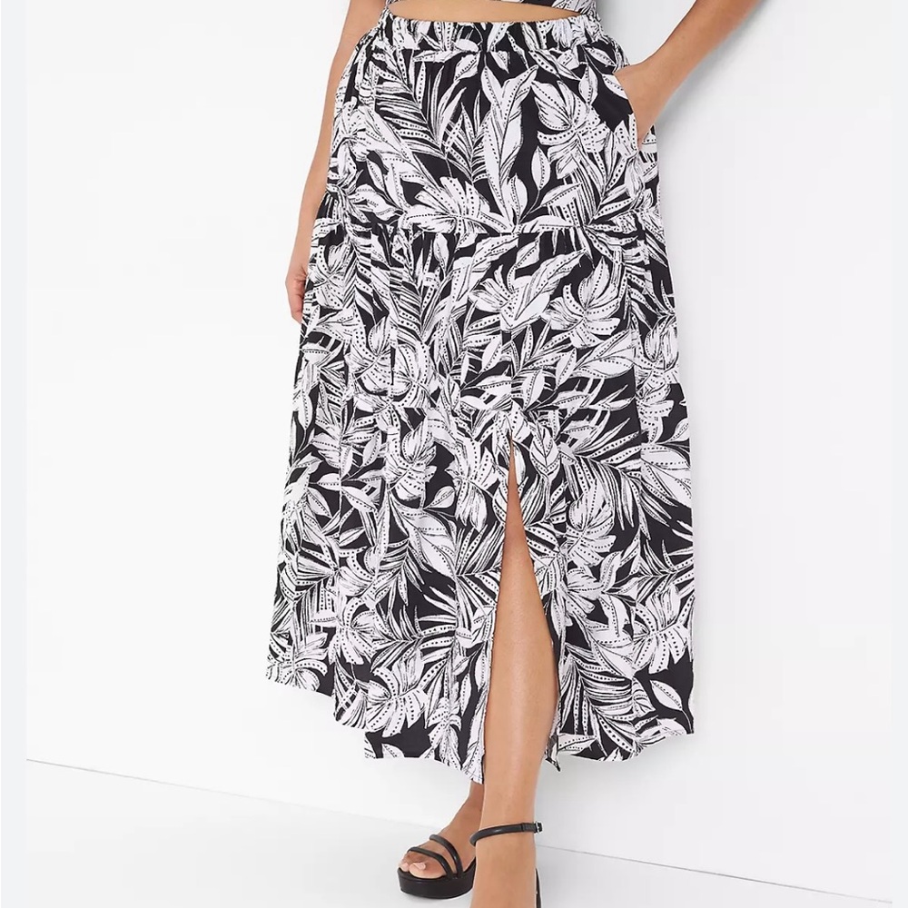 Fun Floral Skirt with Pockets